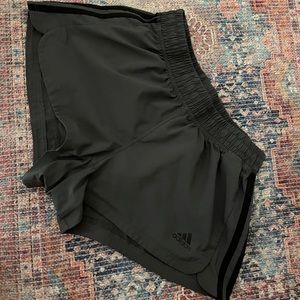 Adidas Aeroready gray shorts